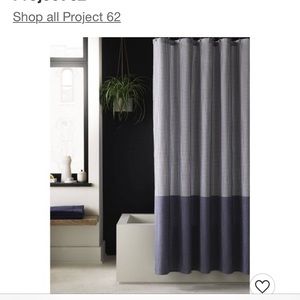 Project 62 shower curtain